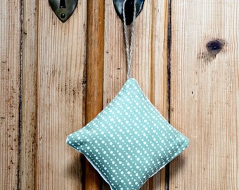 Ornament cushion - Decoration door hanger / hanging - door, window, furniture - gift idea