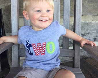 Two Year old birthday shirt, Number Two shirt, 2 shirt, 2 year old birthday shirt, two birthday shirt, 2 birthday shirt, 2nd birthday shirt