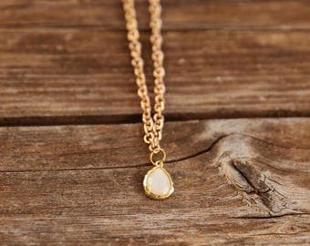 simple necklace, GOLD long necklace,,gold feather necklace, dainty necklace, everyday necklace, gift for her, long feather necklace