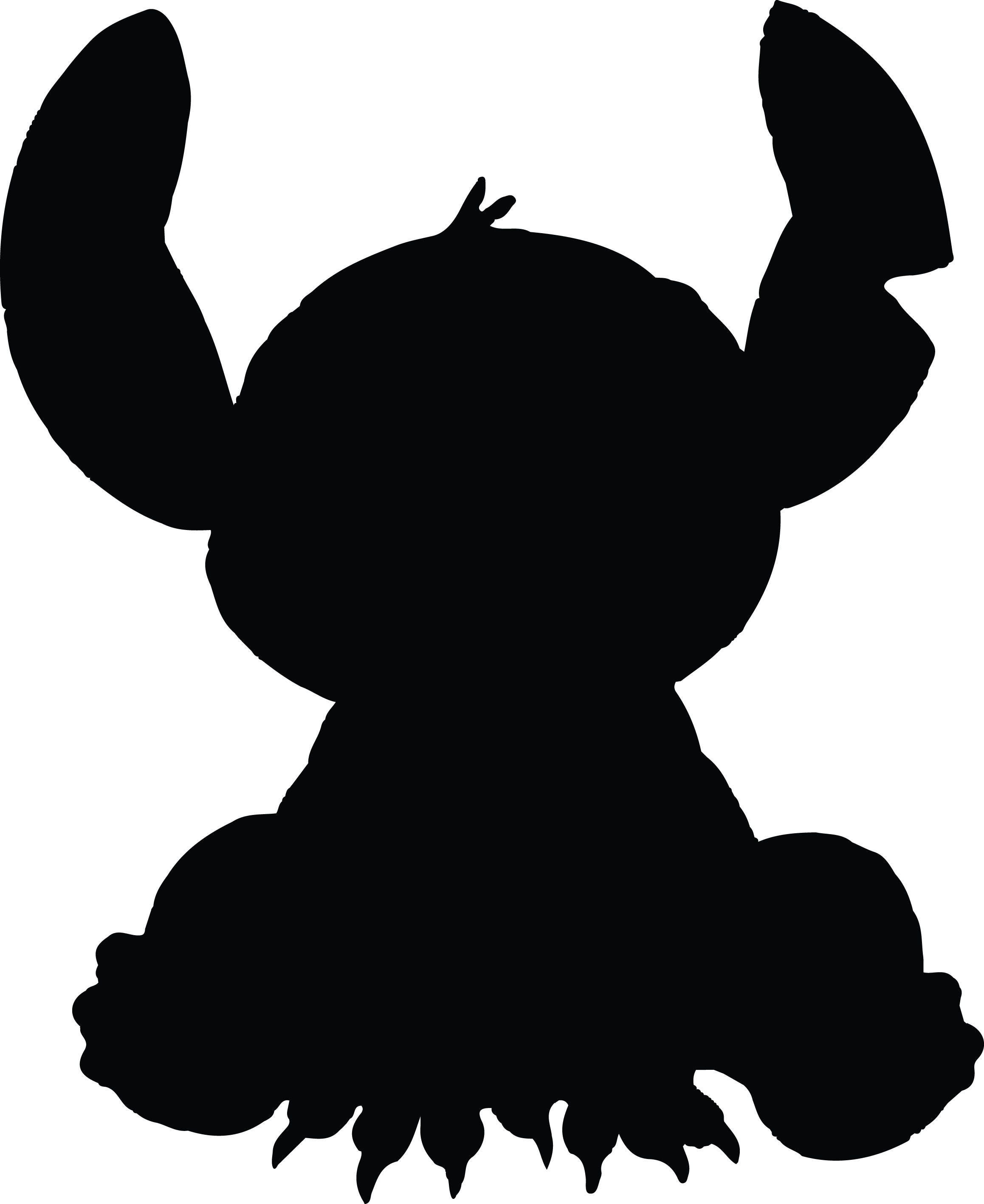 Lilo And Stitch Silhouette | www.pixshark.com - Images Galleries With A