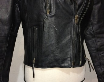 Women's Leather Jacket (Himalaya Motor Bikewear)