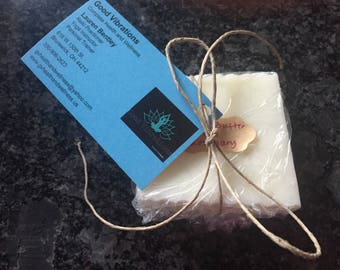 Organic handmade soaps