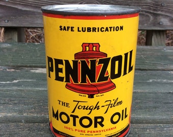 Pennzoil Oil Can 