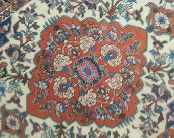 Persian rug Weramin 4.11 × 3.7 ft 150 × 110 cm