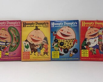 Humpty Dumpty's Magazine for Little Children