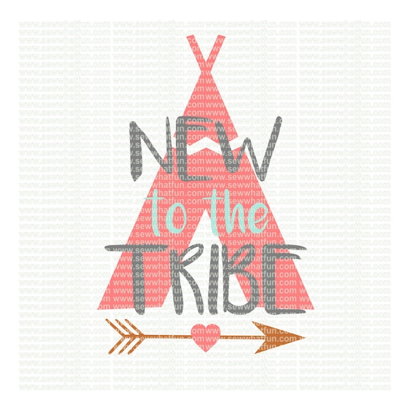 Download New to the tribe SVG cutting file vinyl file svg svg file