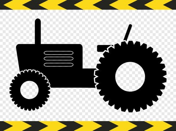 Download Tractor Svg Clip art Clipart Decal Cut files Cuttable designs