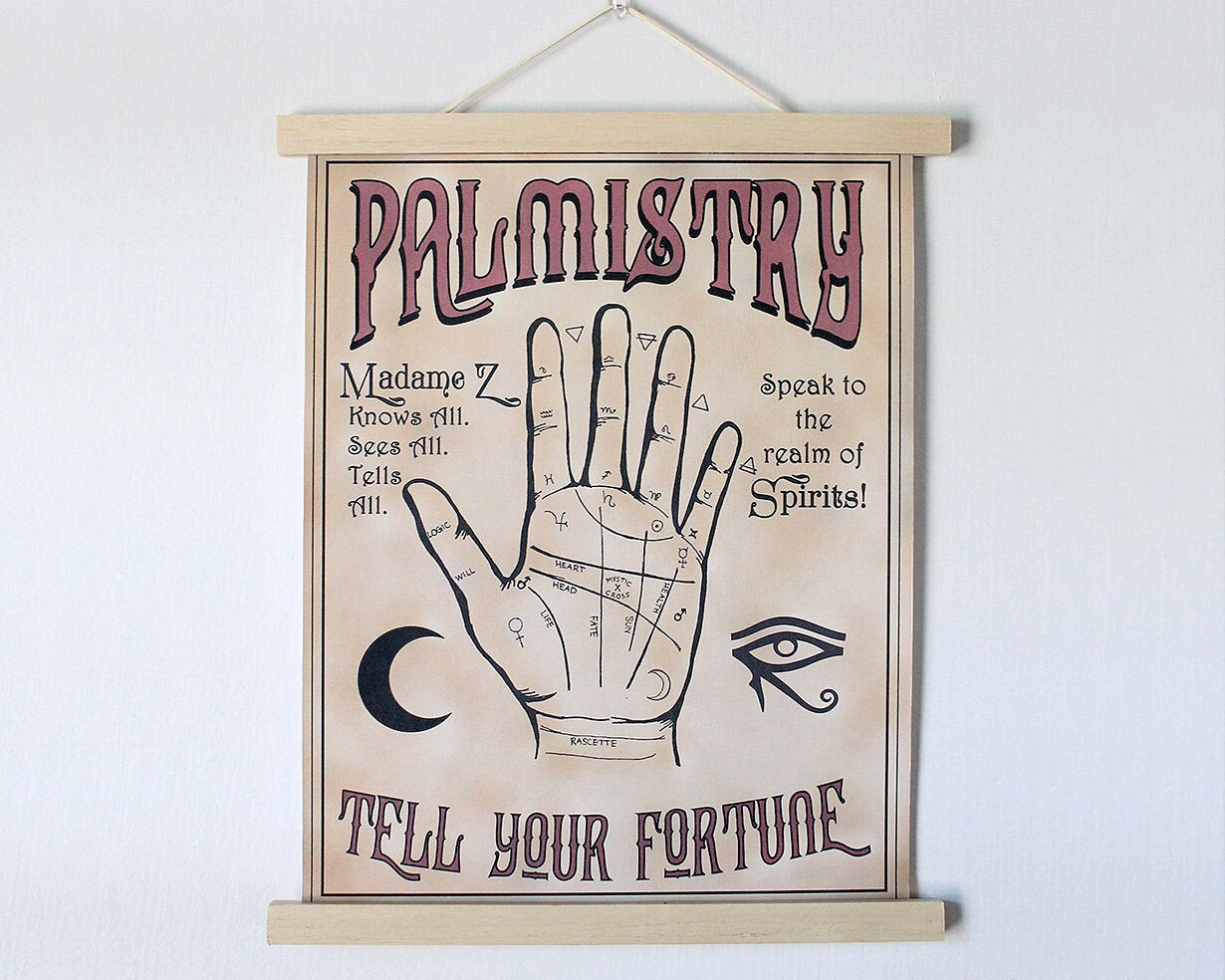 Psychic Palm Reader..