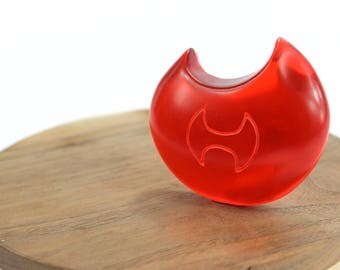 Final Fantasy 14 Soul of the Warrior FFXIV Job Stone/Soul Crystal Keychain WAR