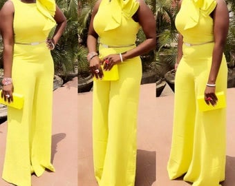 African print jumpsuit/ African jumpsuit/ African jumpers/ African jumpsuit for women/ African jumpers for women/ African jumpsuit outfit/