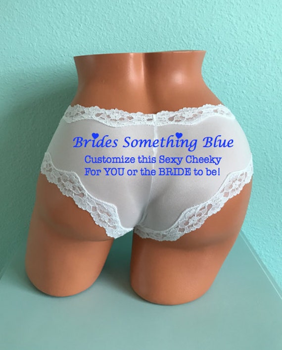 Personalized Panties / Occasions: Bachelorette / Birthday / Bridal Shower / Divorce Party / Wedding / Engagement / Honeymoon / Boudoir Shoot