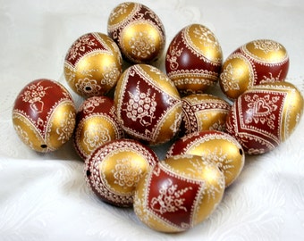Easter egg , chicken eggs , pysanka , Hand Decorated, Gift , pysanky , unique , handmade , Polish Pysanky , easter eggs , easter decoration