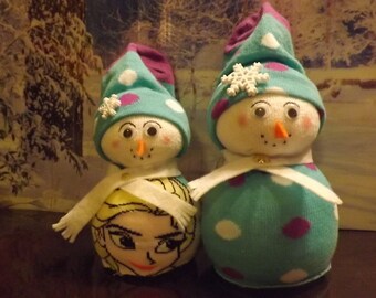 Frozen, Elsa Mom-Pop Snow Couple!
