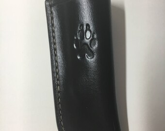 Handmade Leather Knife Sheath - small