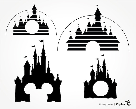 Free Free 133 Disney Castle Monogram Svg Free SVG PNG EPS DXF File