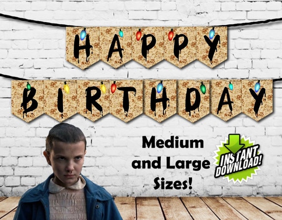 stranger-things-happy-birthday-banner-instant-download