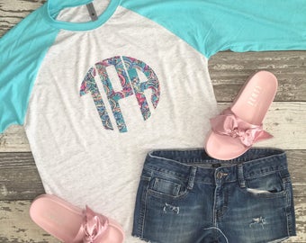 lilly pulitzer monogram shirt