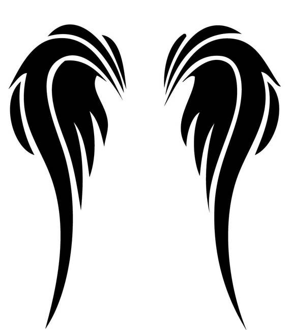 Download Angel wings svg