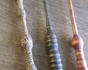 Harry Potter Wand * (custom made) // wands // harry potter // cosplay // handmade wands // wood wand//