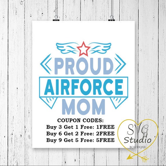 Free Free Proud Air Force Dad Svg 166 SVG PNG EPS DXF File