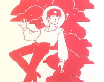 Aatmaja Pandya-Limited Edition Silkscreen Print