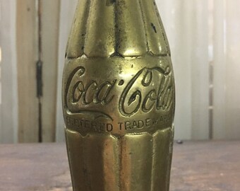 Brass Coca-Cola Bottle