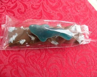 Shark bite, birthday bar favor, chocolate candy bar, gummi shark, sprinkles, party favor, candy bar, specialty bar, shark favor
