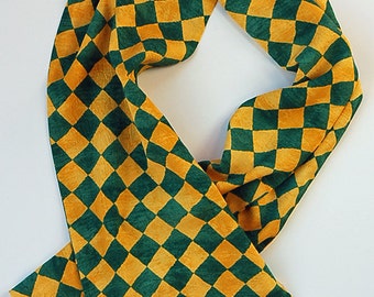 The Jockey Mens Rayon Challis Scarf handmade