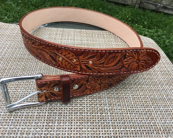 001 Western Floral Belt 1 3/4 in.