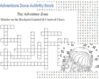 The Adventure Zone Activity Book