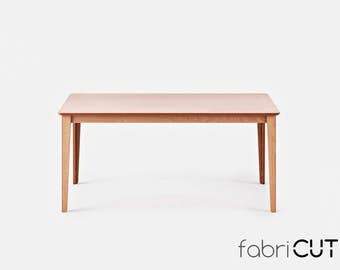 Dining table, wood table, office table, kitchen table, wood desk