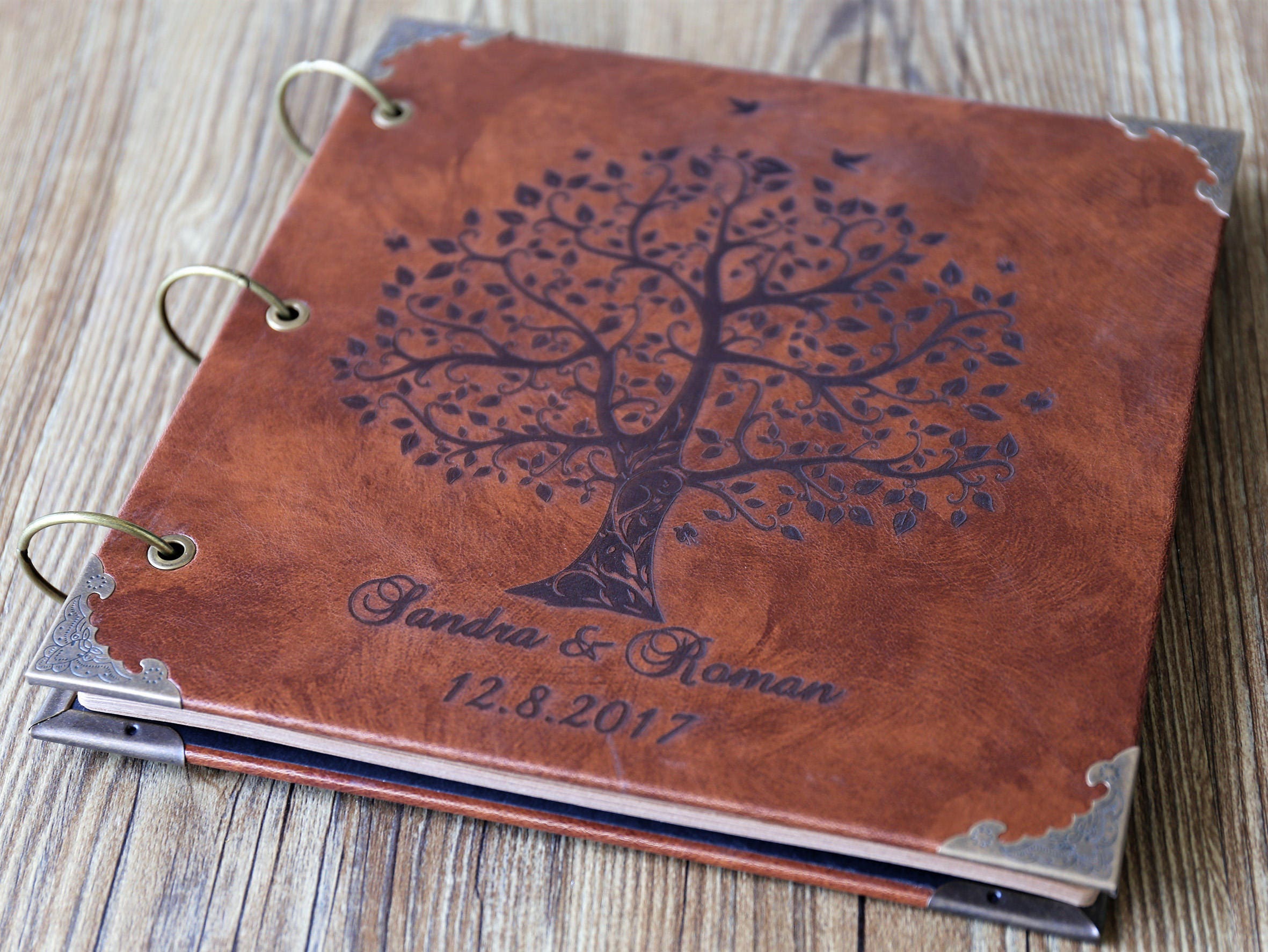 12x12-inches-personalized-engraved-leather-photo-album-custom