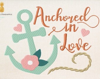 Anchored in love | Etsy