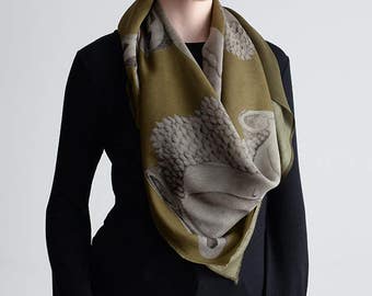 Wrap Yourself in Buddha Silk Wool - Herb