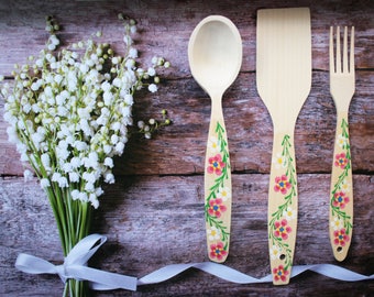 Spoon Wall Decor fork and spoon wall decor | etsy Spoon Wall Decor fork and spoon wall decor | etsy