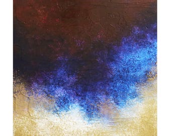 Abstract Acrylic Painting - Mixed Media