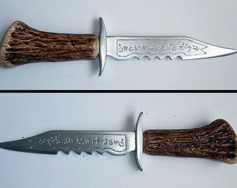 COSPLAY - fan art - A demon blade inspired by the show Supernatural (PLA/ABS)