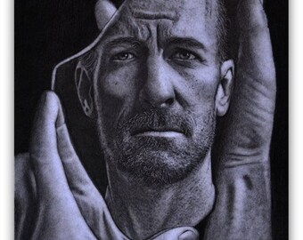 Reflection pencil on paper 21 x 30 cm