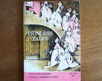 Princess Tales by Nora Kramer - Pictures by Barbara Cooney - Children's Book - Scholastic TX 1738