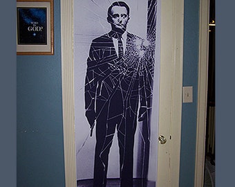 Man From U.N.C.L.E. Napoleon Solo DOOR POSTER 60 x 24 inches tall