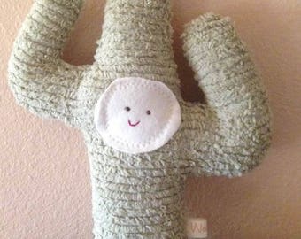 Cactus Doll Saguaro Cactus Waldorf Toy Eco Kids Toy Plush Nature
