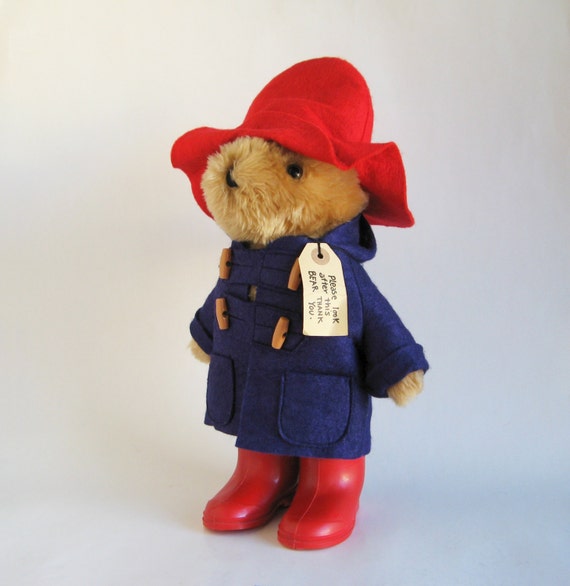 paddington bear stuff