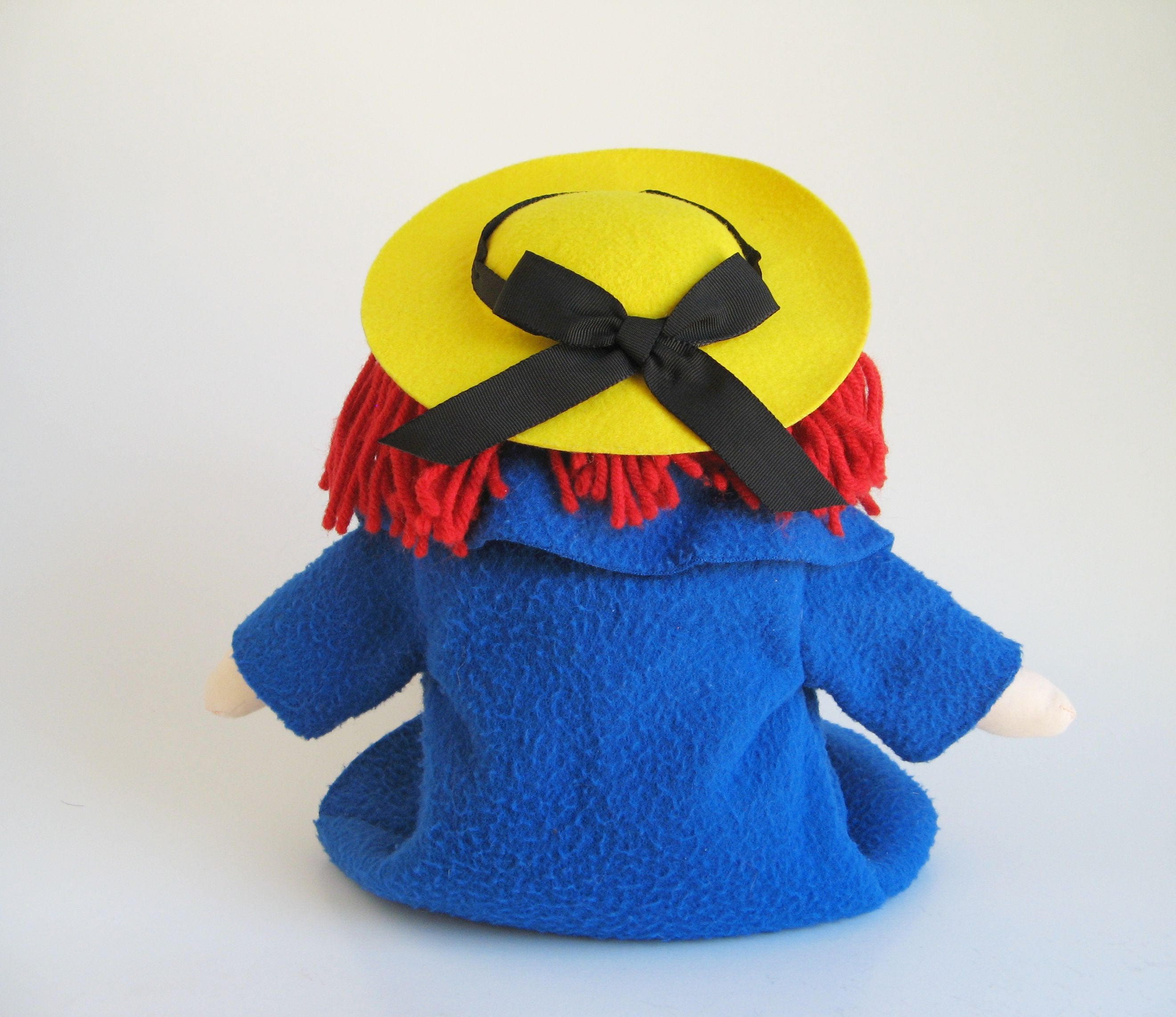 Vintage Madeline Doll by Eden 1990s Toys