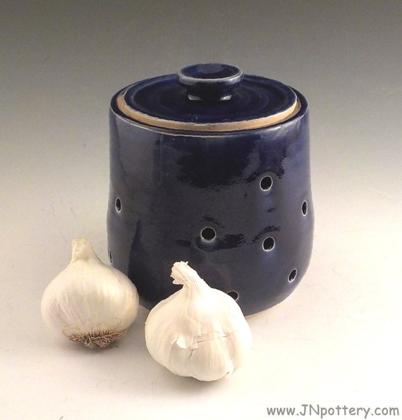 Stoneware Garlic Jar | Design | Garden Co