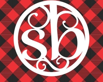 12x12 Patterned Vinyl Sheet * Plaid Vinyl * Plaid HTV * Outdoor Vinyl, HTV or Glitter HTV * Full Pattern, 6" or 3" Repeat * brpld6