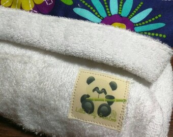 Custom Clothing Labels Using Your Design - Organic Cotton or Fray Proof Poly-Cotton - Sew On or Iron On - Full Color Labels with Your Logo