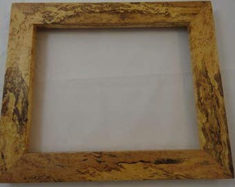 8x10 Birds Eye Rock Maple Picture Frame XXZZ