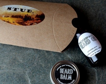 Funny Father's Day. Beard Oil. Gift Box for Men. Gift for Him. Gifts for Dad. Funny Gifts for Guys. Gift for Men. Gift Set. Husband Gift.