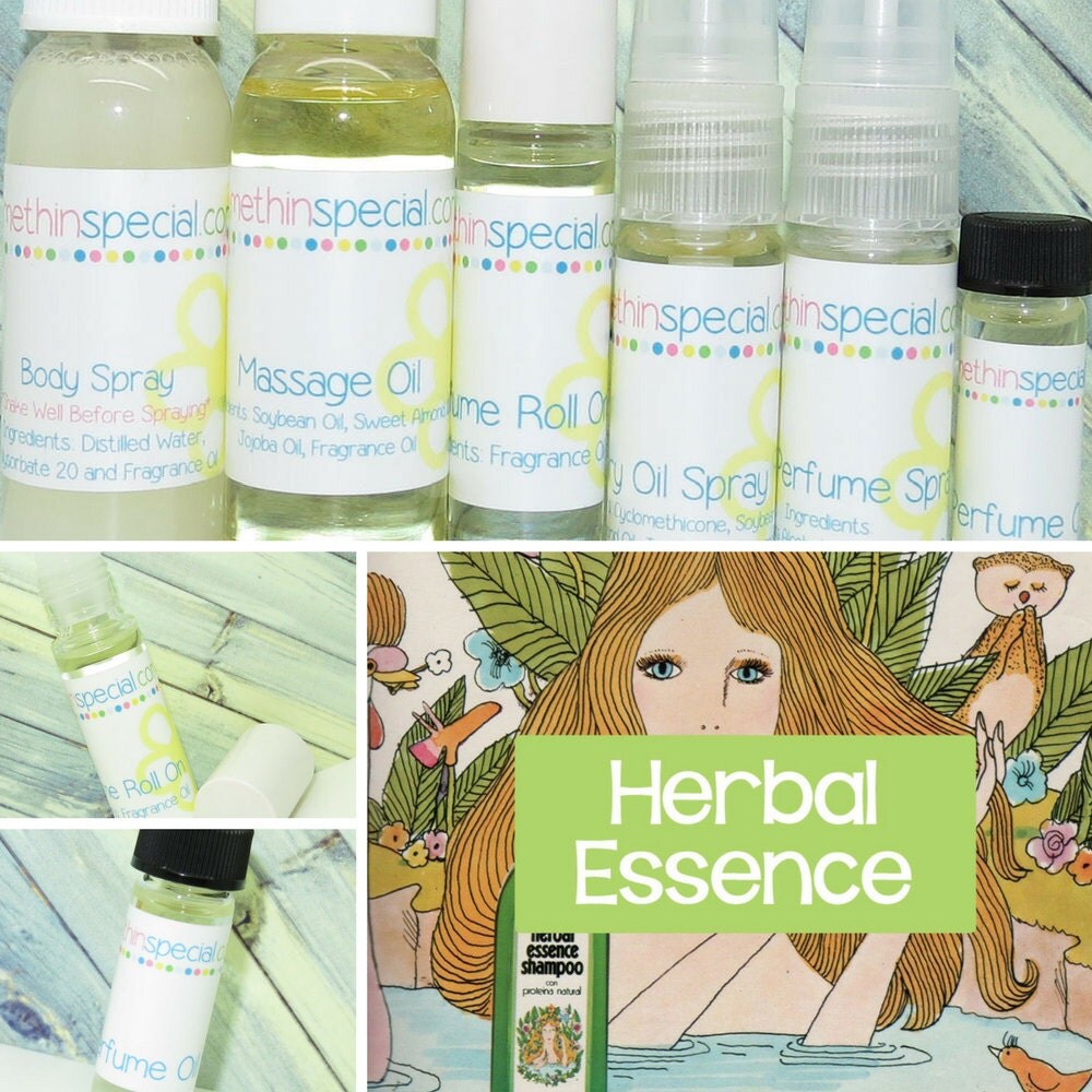 Herbal Essence Perfume Perfume Spray Body Spray Perfume