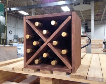 Wine Storage Cube | Wine Rack | Wine Storage | Wine Cellar | Commerical Wine Display